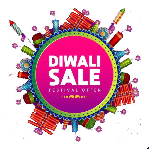 diwali sale decorative image