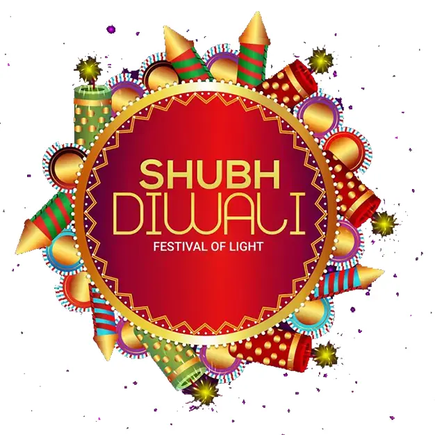 happy diwali sale decorative image